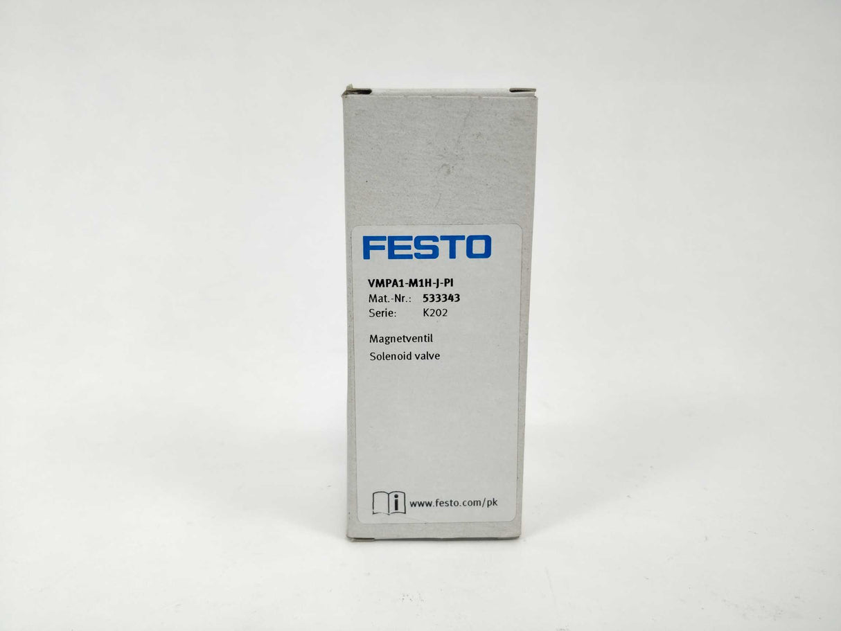 Festo 533343 VMPA1-M1H-J-PI Solenoid valve