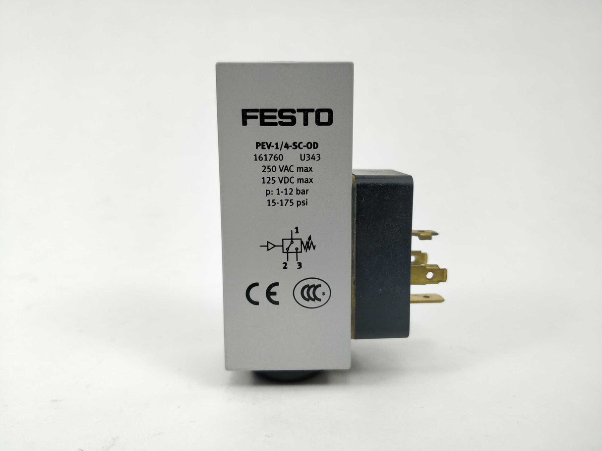 Festo 161760 PEV-1/4-SC-OD Pressure switch