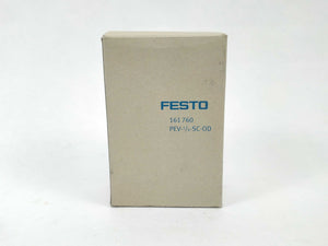 Festo 161760 PEV-1/4-SC-OD Pressure switch