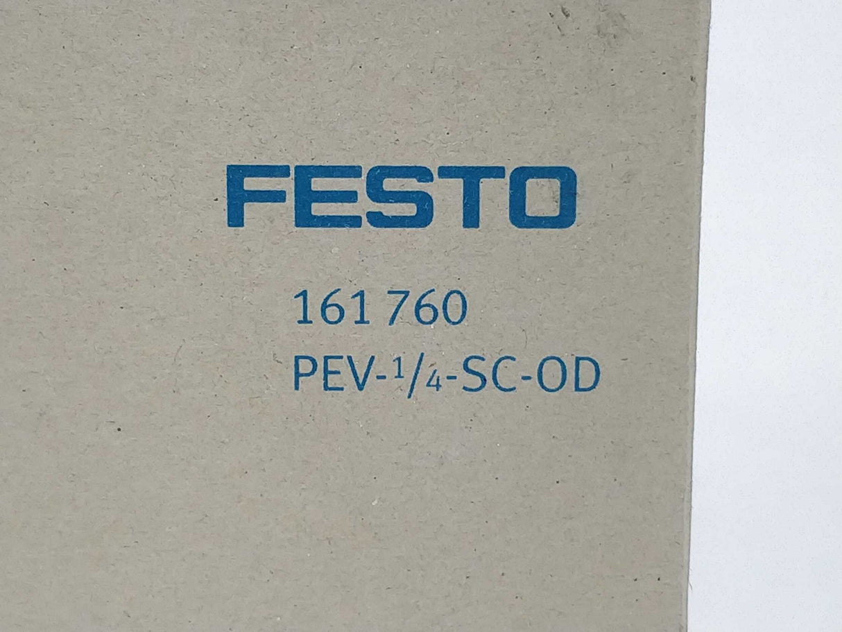 Festo 161760 PEV-1/4-SC-OD Pressure switch