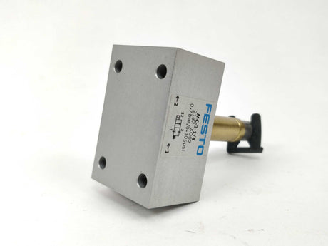 Festo 2187 MC-2-1/8 Solenoid valve