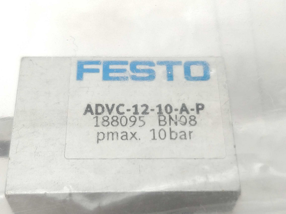 Festo 188095 ADVC-12-10-A-P Short-stroke cylinder