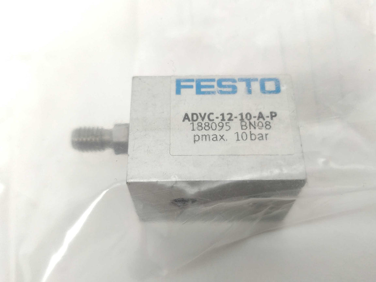 Festo 188095 ADVC-12-10-A-P Short-stroke cylinder