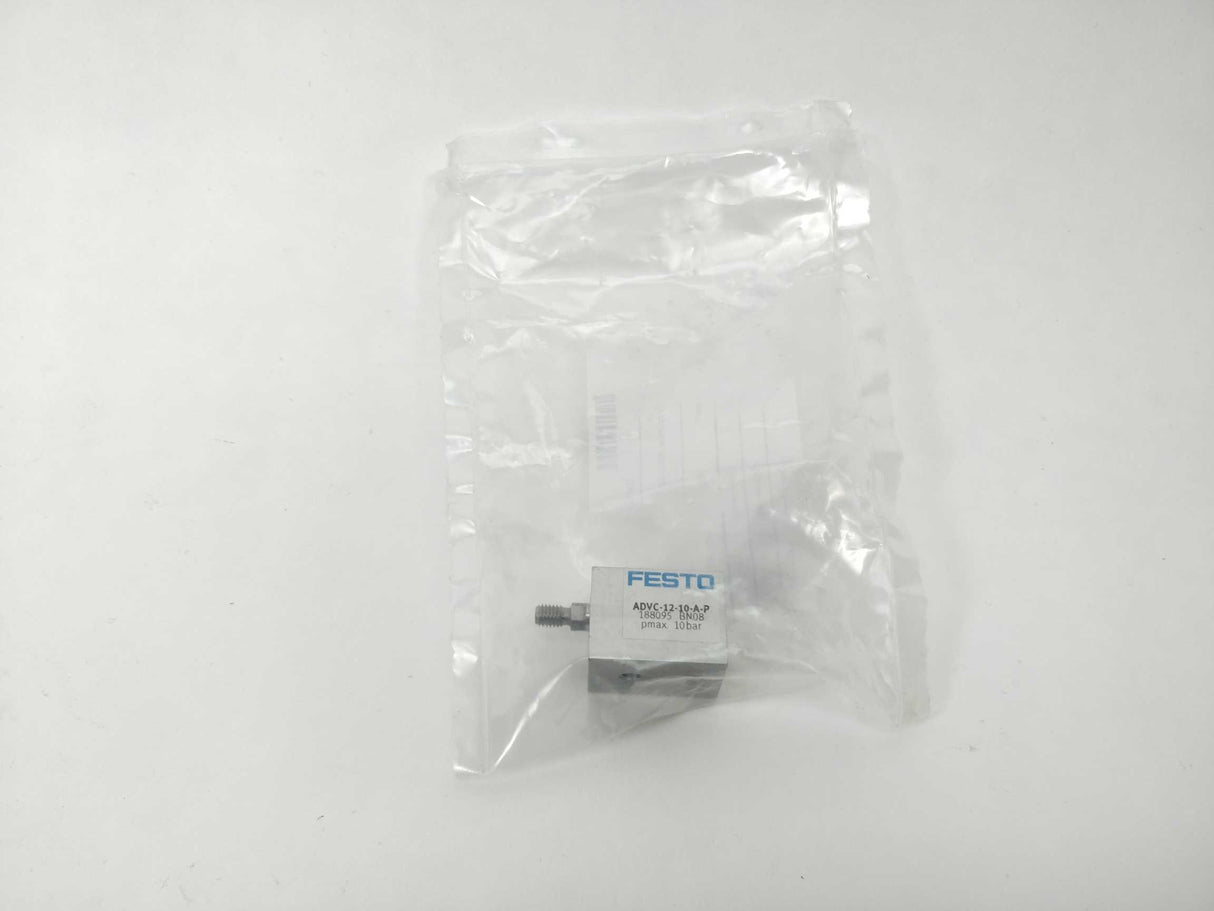 Festo 188095 ADVC-12-10-A-P Short-stroke cylinder