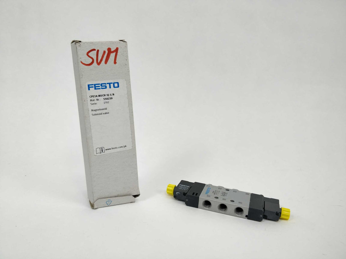 Festo 550239 CPE14-M1CH-5J-1/8 Solenoid valve