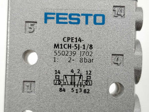 Festo 550239 CPE14-M1CH-5J-1/8 Solenoid valve