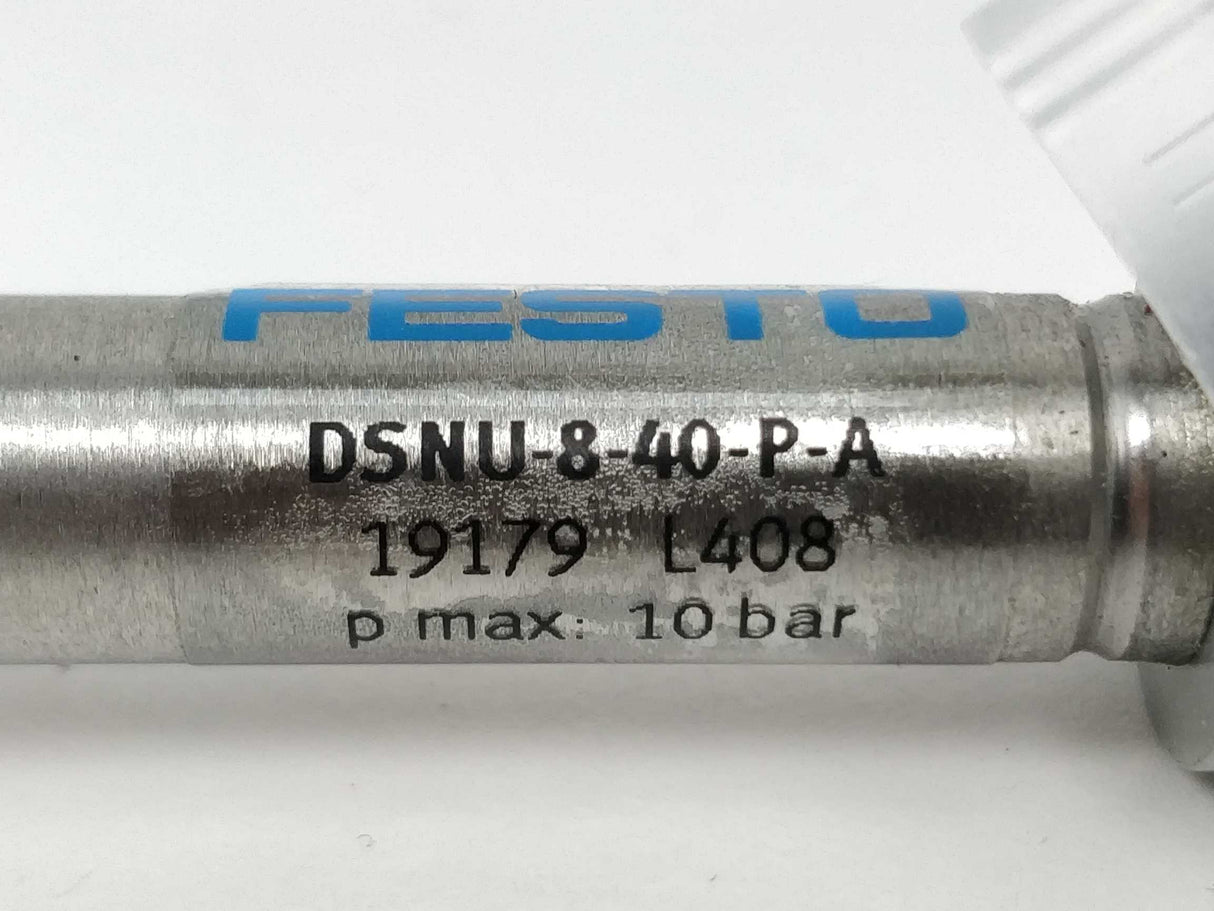 Festo 19179 DSNU-8-40-P-A ISO cylinder pmax.10  bar