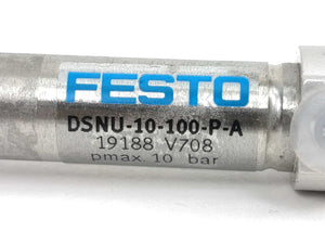 Festo 19188 DSNU-10-100-P-A ISO cylinder