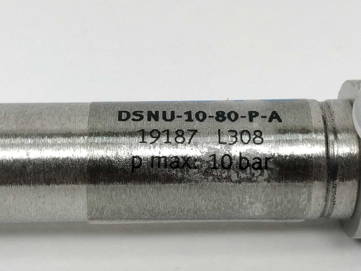 Festo 19187 DSNU-10-80-P-A ISO cylinder