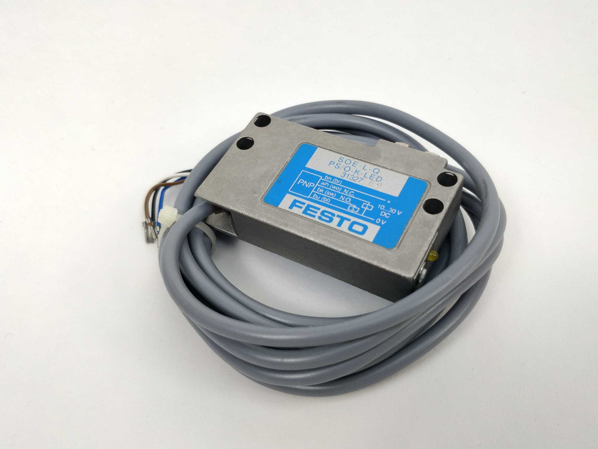 Festo 31327 SOE-L-Q-PS/O-K-LED Sensor