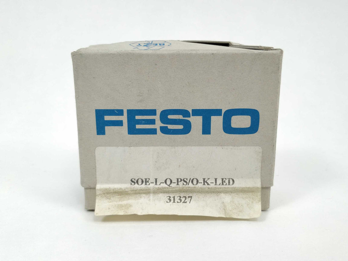 Festo 31327 SOE-L-Q-PS/O-K-LED Sensor