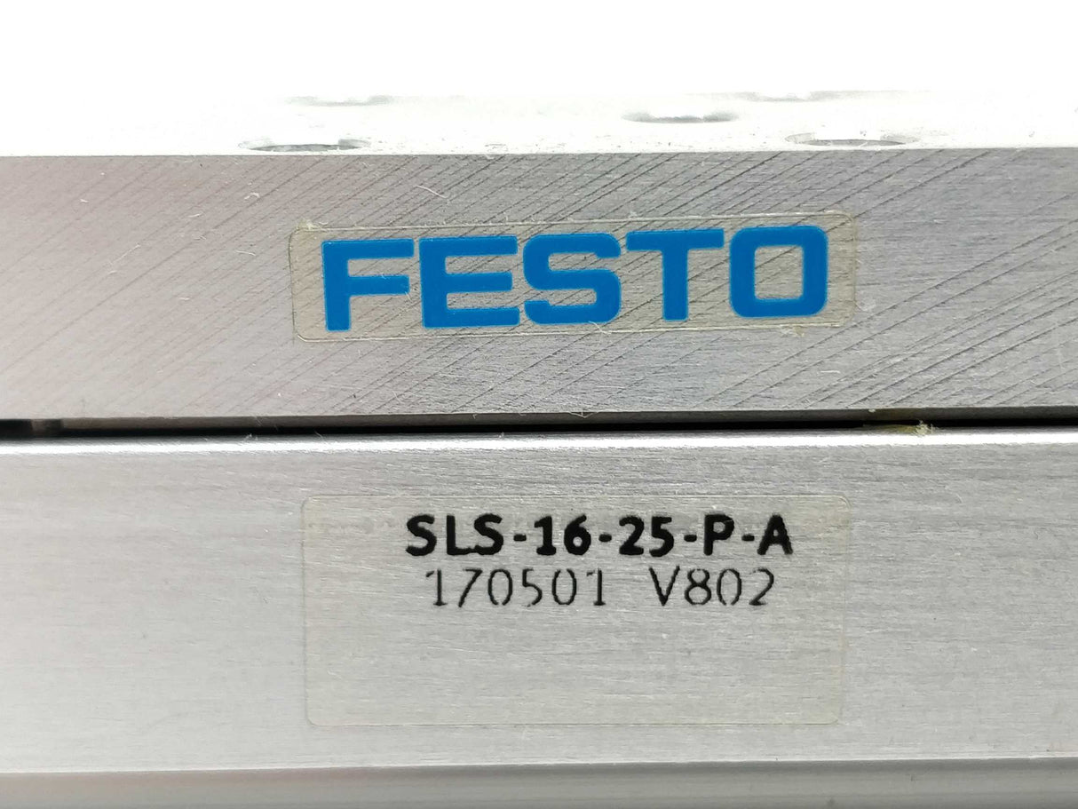 Festo 170501 SLS-16-25-P-A Mini slide