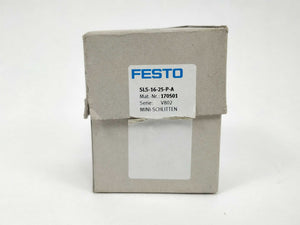 Festo 170501 SLS-16-25-P-A Mini slide