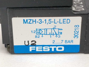 Festo 30218 MZH-3-1,5-L-LED Solenoid valve