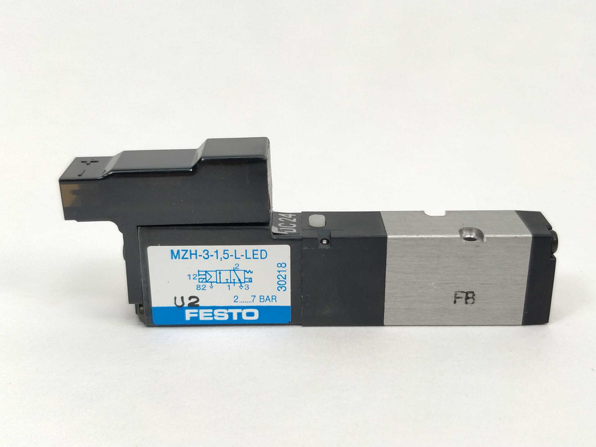 Festo 30218 MZH-3-1,5-L-LED Solenoid valve