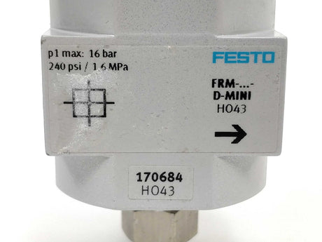 Festo 170684 FRM-D-MINI Branching module