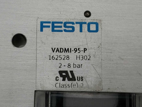 Festo 162528 VADMI-95-P & 2x 381675 & 381016