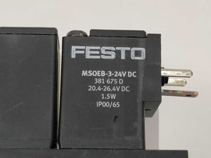 Festo 162528 VADMI-95-P & 2x 381675 & 381016