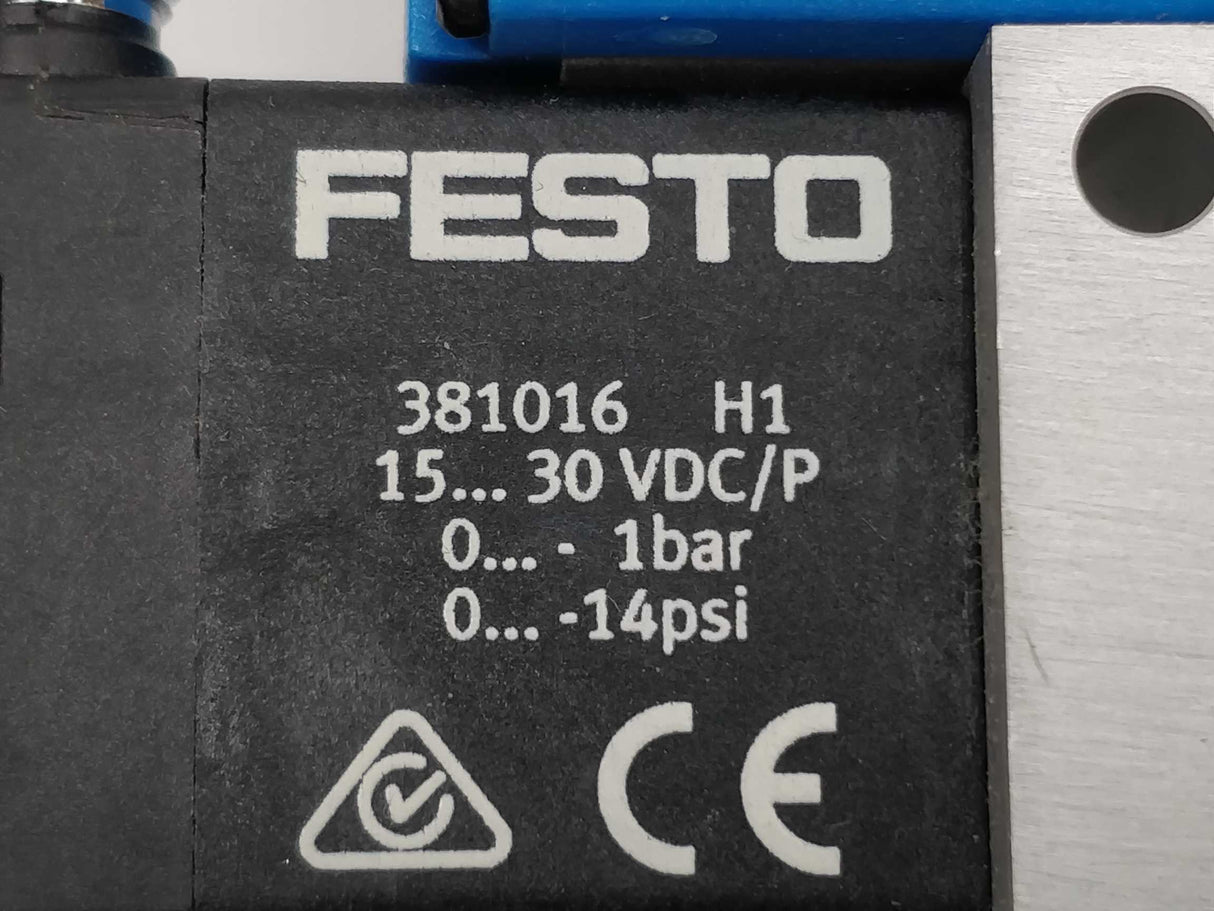 Festo 162528 VADMI-95-P & 2x 381675 & 381016