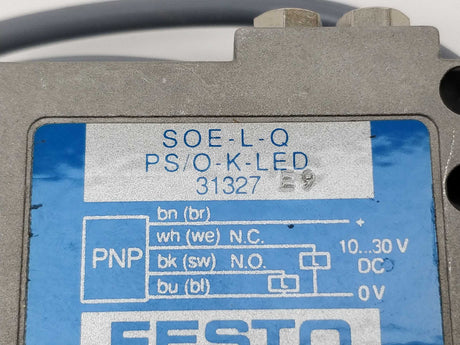 Festo 31327 SOE-L-Q-PS/O-K-LED Sensor