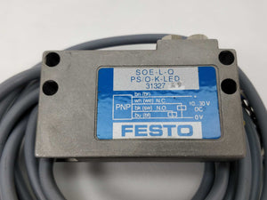 Festo 31327 SOE-L-Q-PS/O-K-LED Sensor