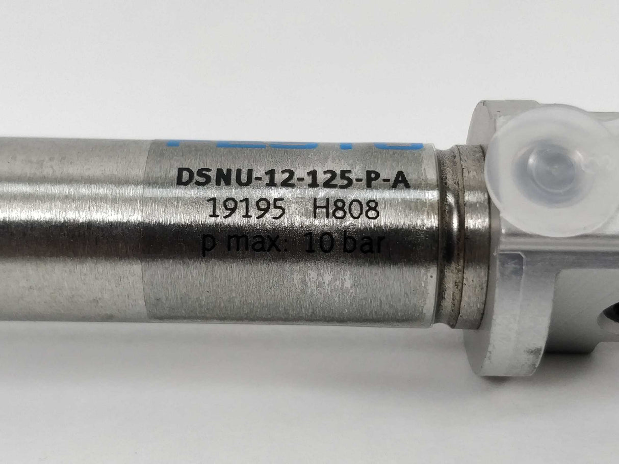 Festo 19195 DSNU-12-125-P-A ISO cylinder pmax. 10bar