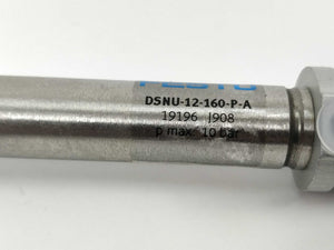 Festo 19196 DSNU-12-160-P-A ISO cylinder pmax. 10bar