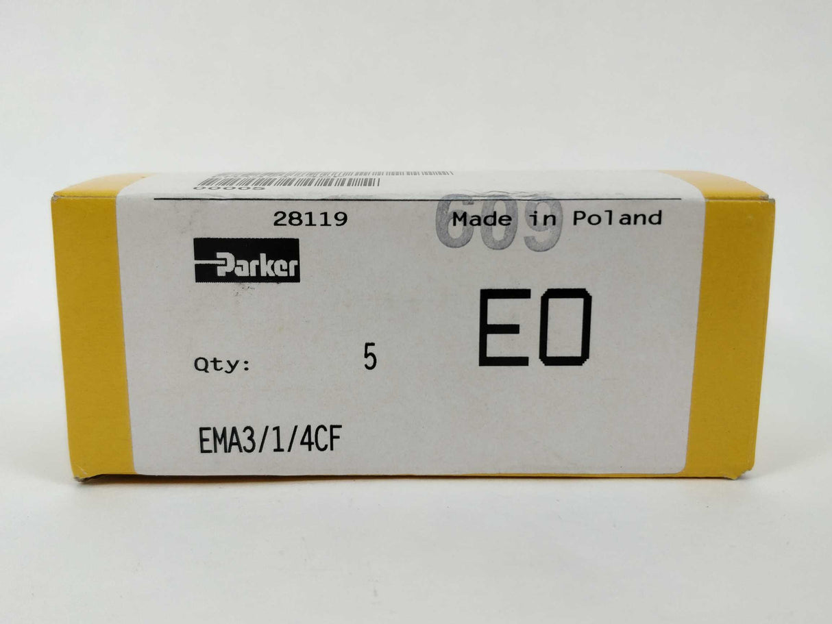 Parker EMA3/1/4CF 5 Pcs. Test Point with threaded connection