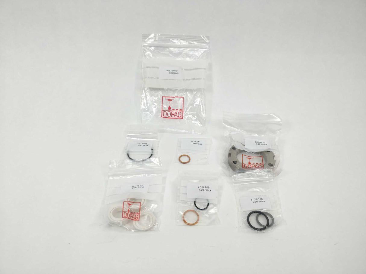 Dopag 502.16.00.01 O-Ring Set