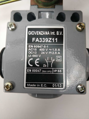 Giovenzana FA339Z11 Limit switch