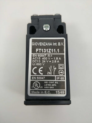 Giovenzana FT131Z11.1 Limit switches