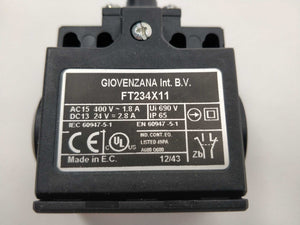 Giovenzana FT234X11 Limit switches