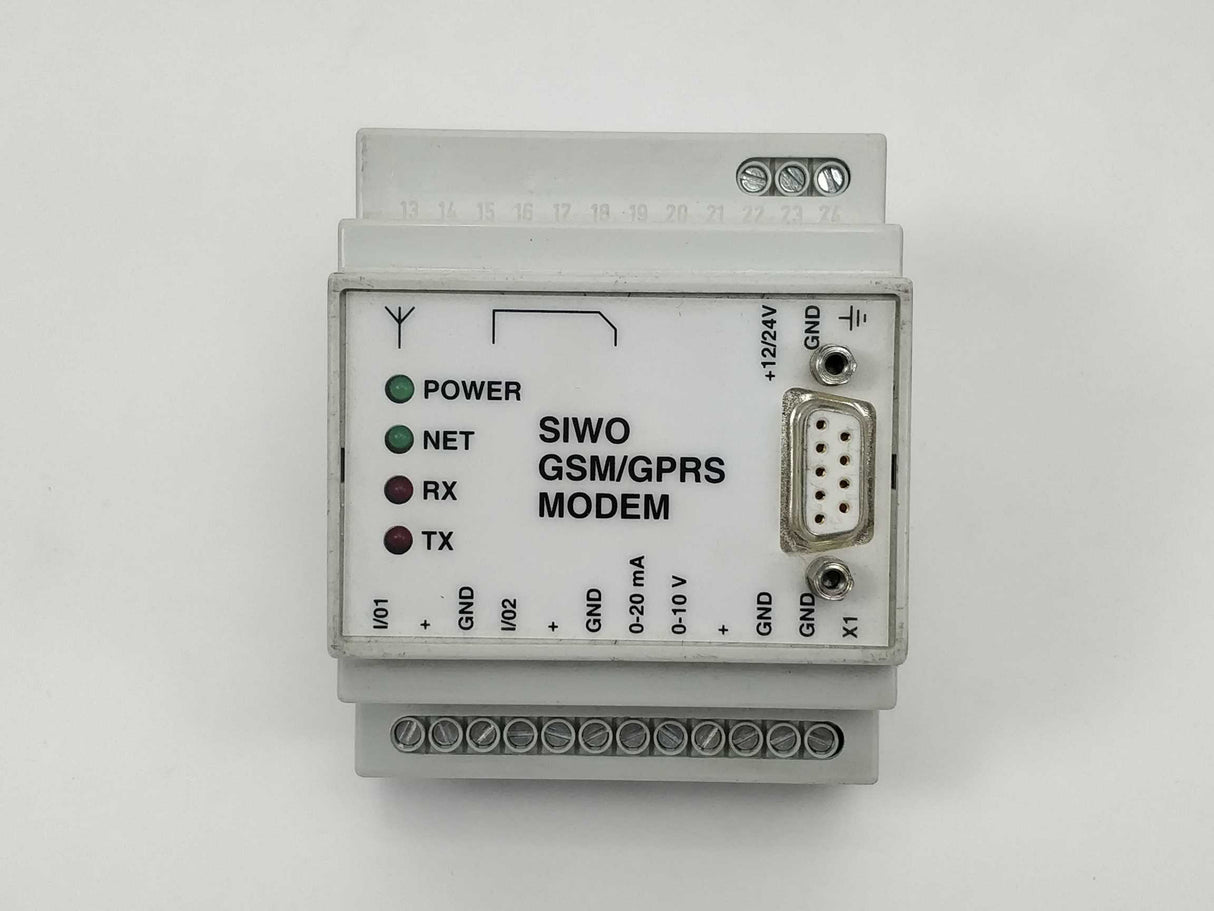 SIWO GSM/GPRS MODEM V2.0-IP