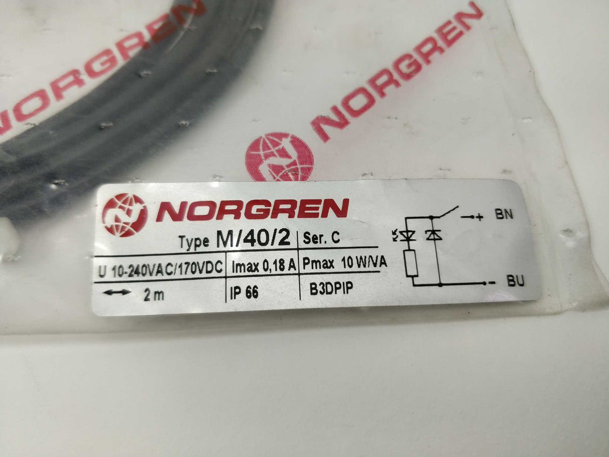 NORGREN M/40/2 magnetically Operated Switch