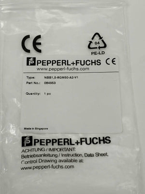 Pepperl+Fuchs 084953 NBB1,5-8GM50-A2-V1