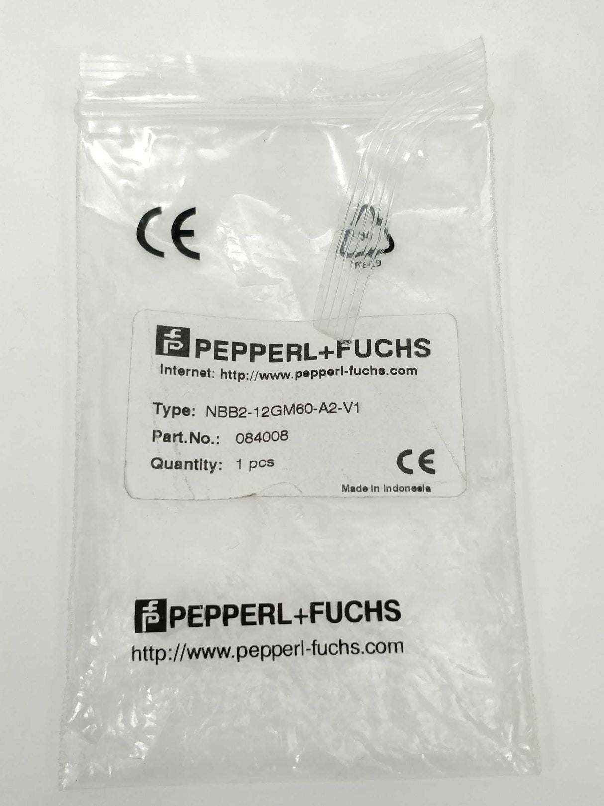 Pepperl+Fuchs 084008 NBB2-12GM60-A2-V1