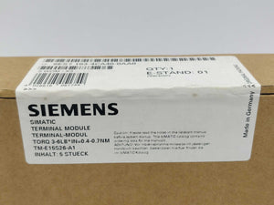 Siemens 6ES7193-4CA40-0AA0 Universal terminal module 5pcs