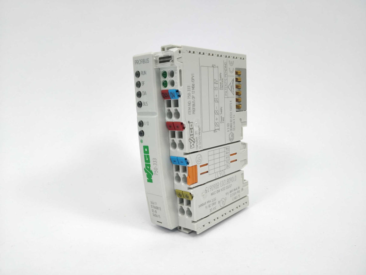 Wago 750-333 Profibus DP 12 MBd /DPV1