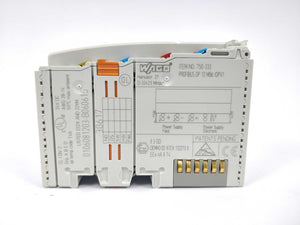 Wago 750-333 Profibus DP 12 MBd /DPV1