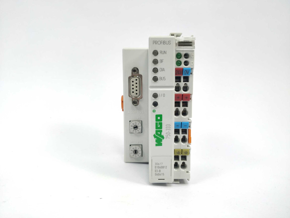 Wago 750-333 Profibus DP 12 MBd /DPV1