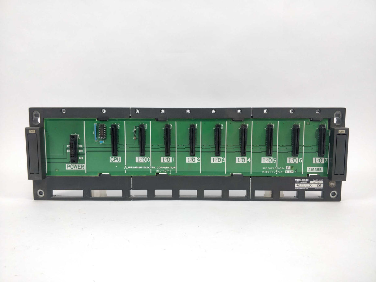 Mitsubishi A1S38B Base Unit