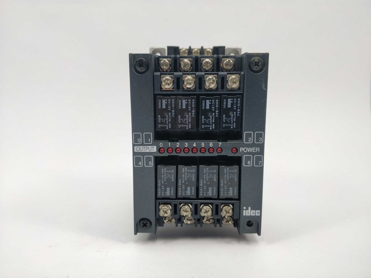 Idec PFA-1T081 FA-1 8-Output Unit