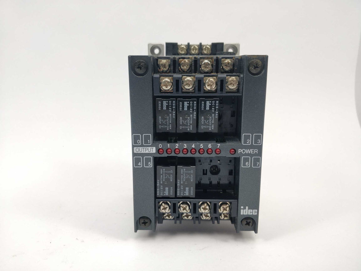 Idec PFA-1T081 FA-1 8-Output Unit