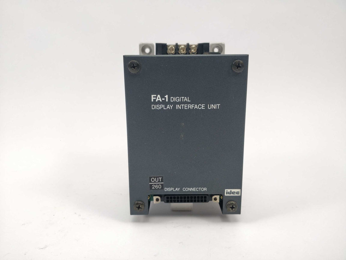 Idec PFA-1U21 FA-1 Digital Display Interface Unit