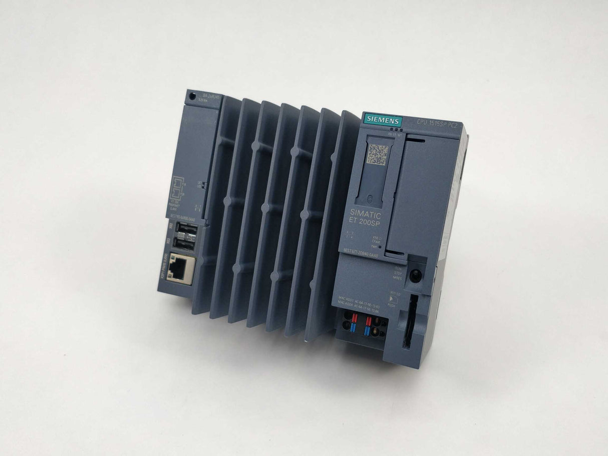 Siemens 6ES7677-2DB40-0AA0 SIMATIC ET200SP Open Controller + 6ES7193-6AR00-0AA0