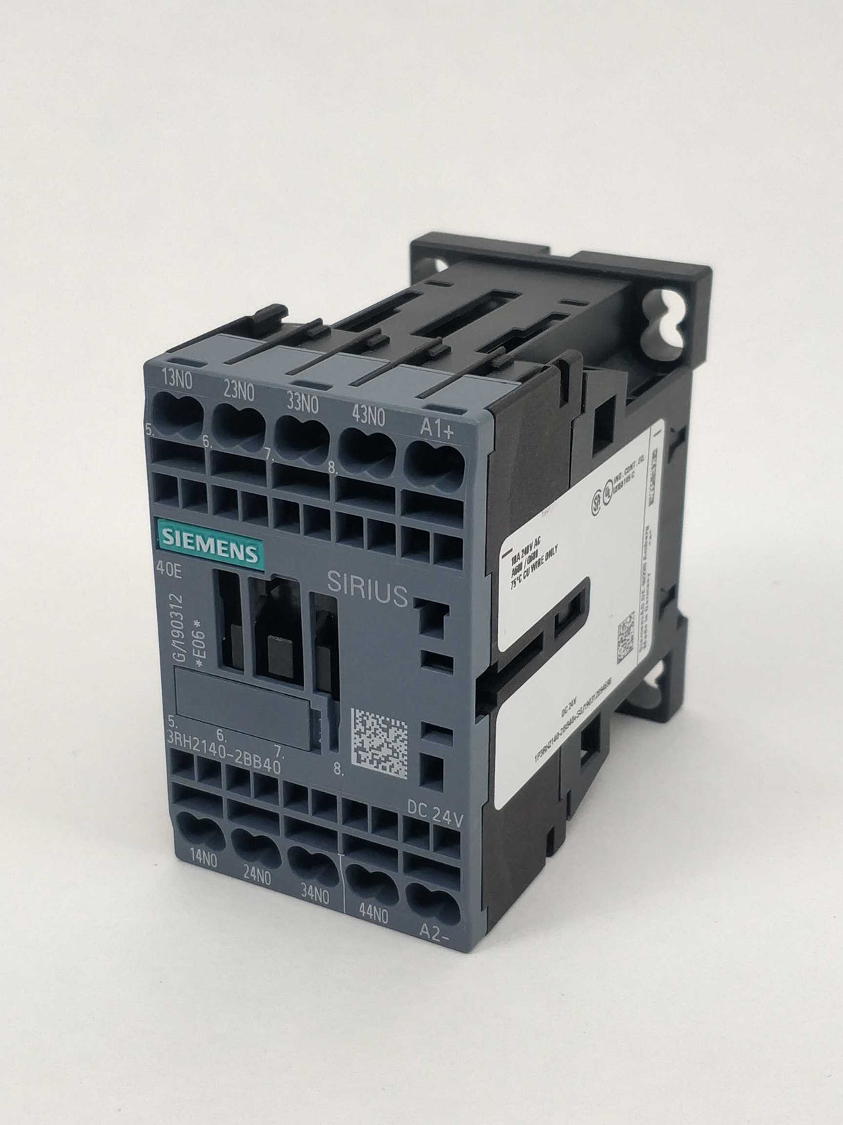 Siemens 3RH2140-2BB40 SIRIUS Contactor relay