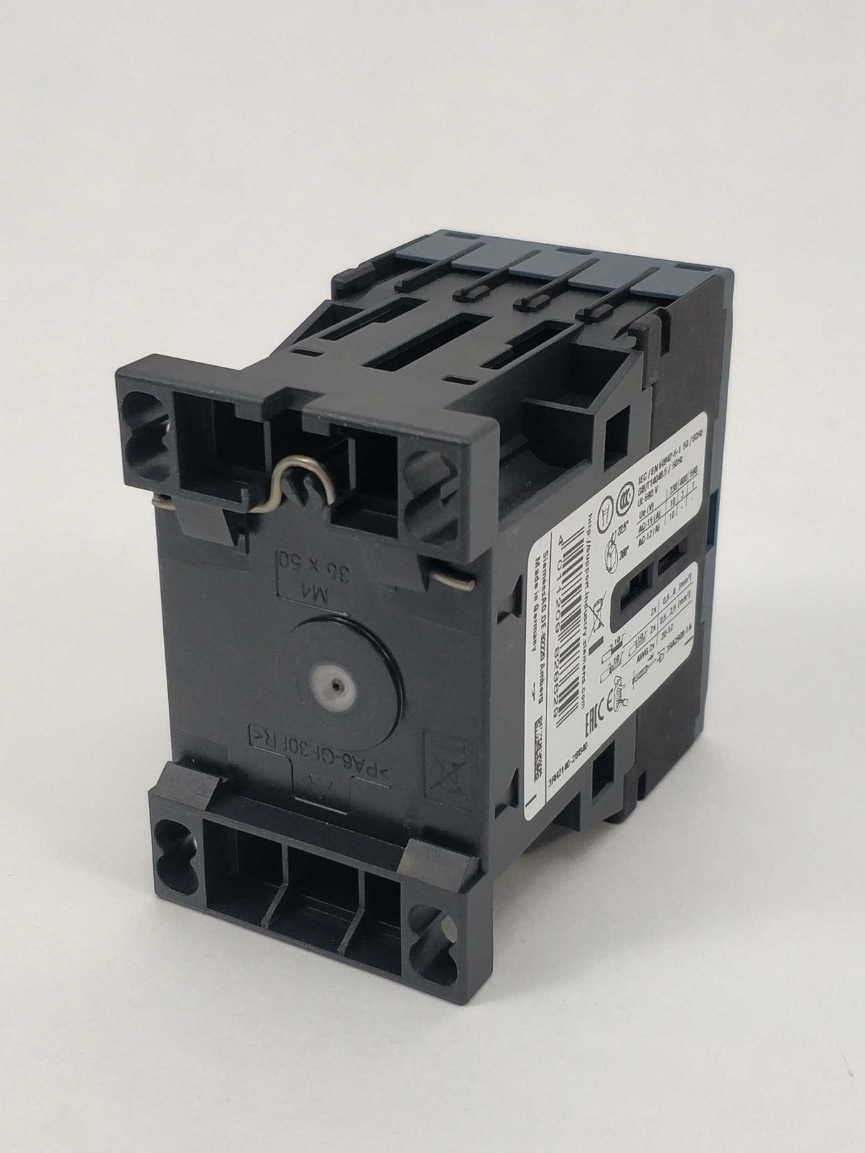 Siemens 3RH2140-2BB40 SIRIUS Contactor relay