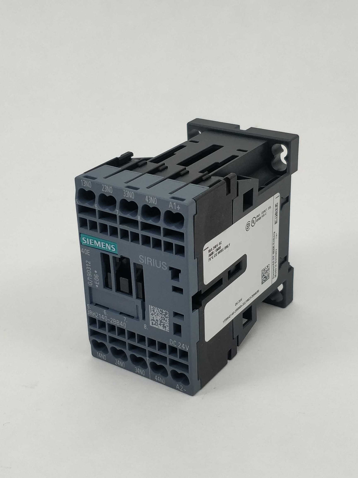 Siemens 3RH2140-2BB40 SIRIUS Contactor relay