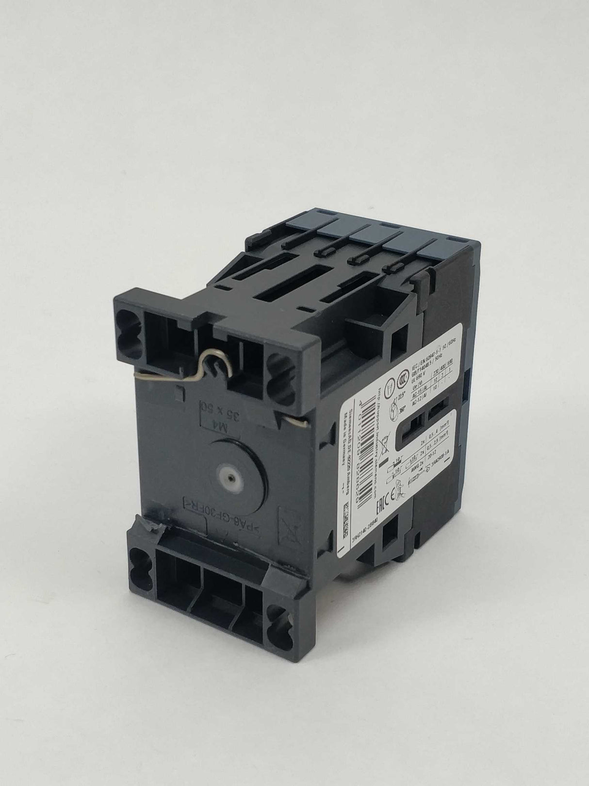 Siemens 3RH2140-2BB40 SIRIUS Contactor relay