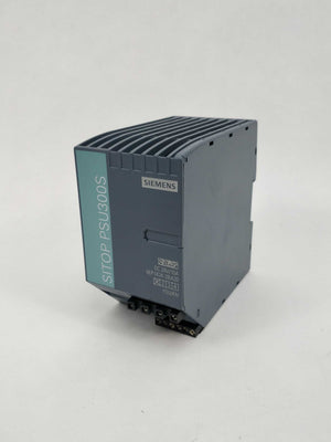 Siemens 6EP1434-2BA20 SITOP PSU 300S 24VDC 10A, Not used.